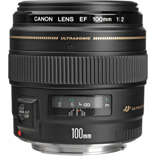 Canon yongnuo EF 100mm f/2 USM Lens