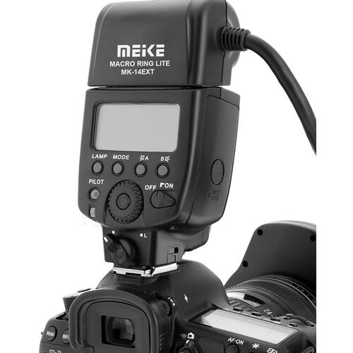 Meike MK-14EXT TTL Macro Ring Flash for Nikon