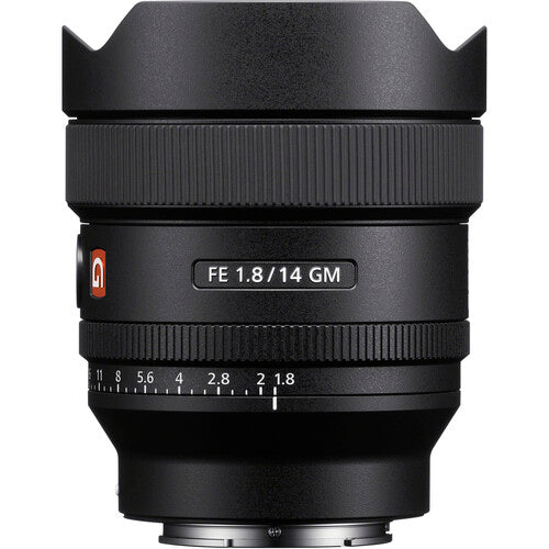Sony FE 14mm f/1.8 GM NEW Without Box