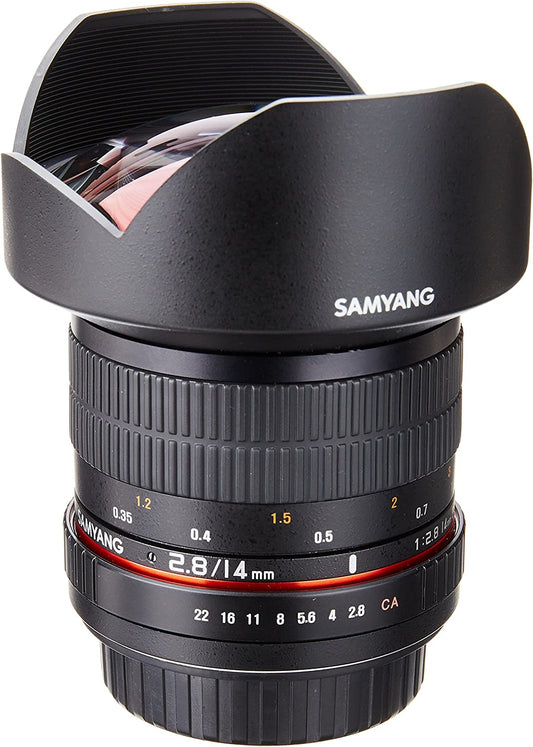 Samyang 14mm F2.8 Ultra Wide Fixed Angle Lens for Canon