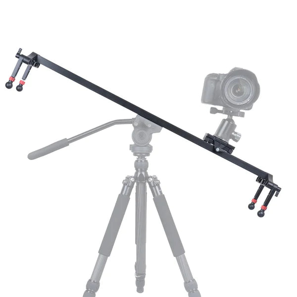Kingjoy VM-100 aluminum camera slider-39.4in, 5lbs