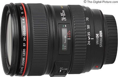 Canon lens 24-105 f4 Used