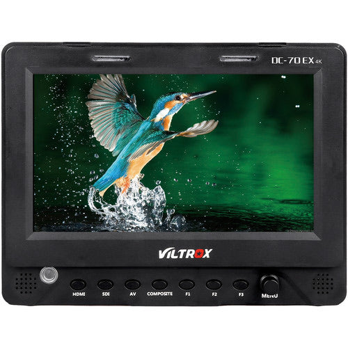 Viltrox DC70 EX 7" 4K LCD On-Camera Monitor